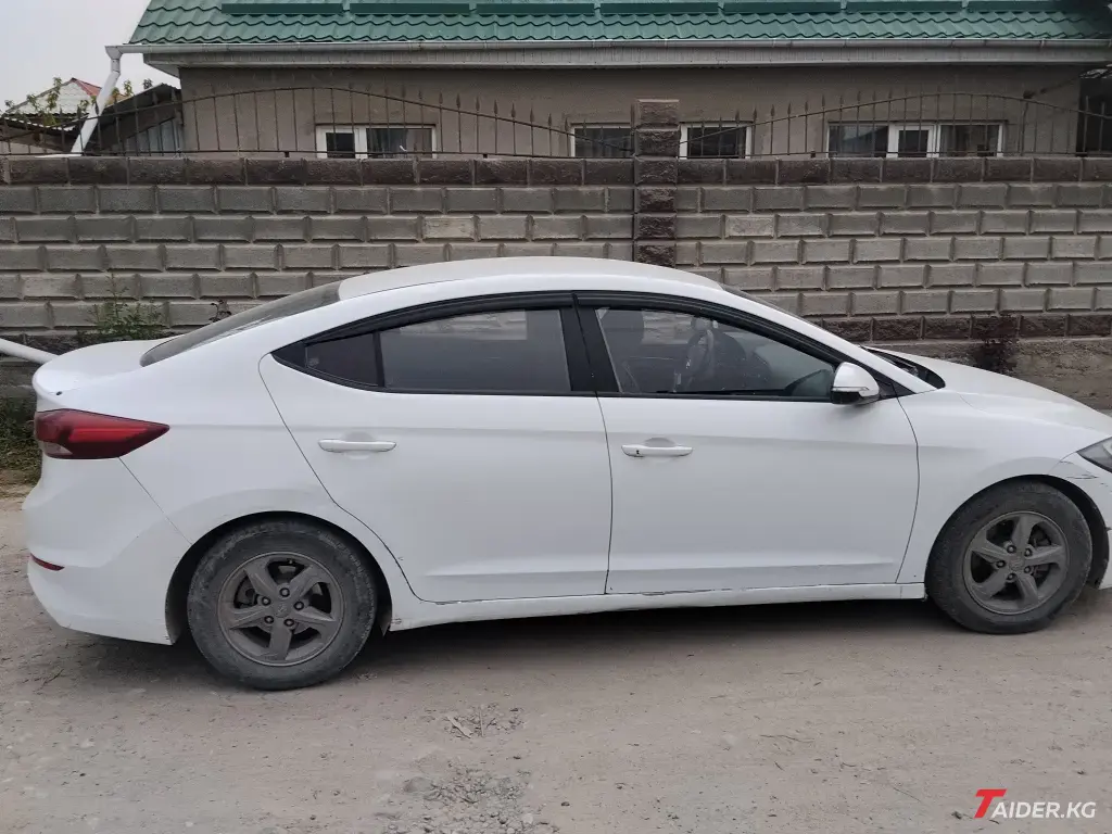 Hyundai Avante, 2018