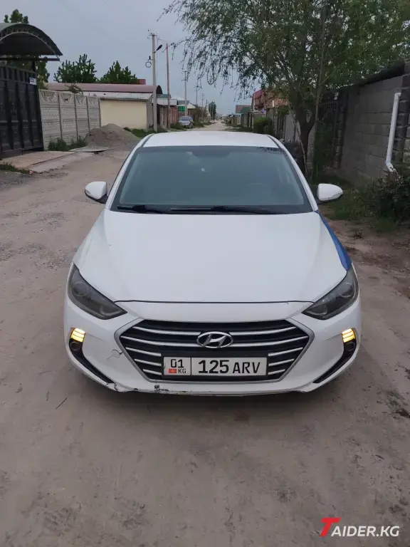 Hyundai Avante, 2018