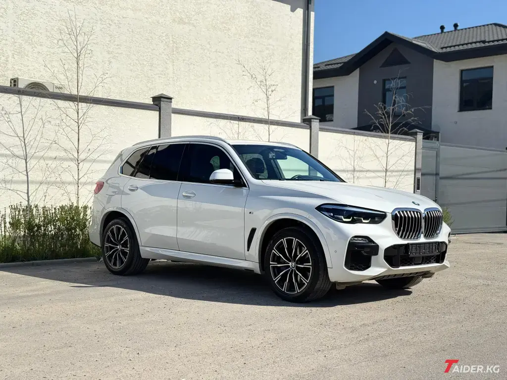 BMW X5, 2021