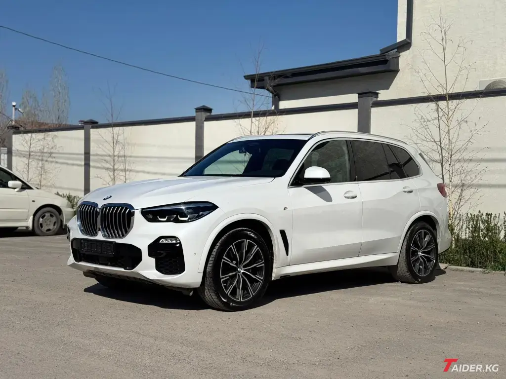 BMW X5, 2021