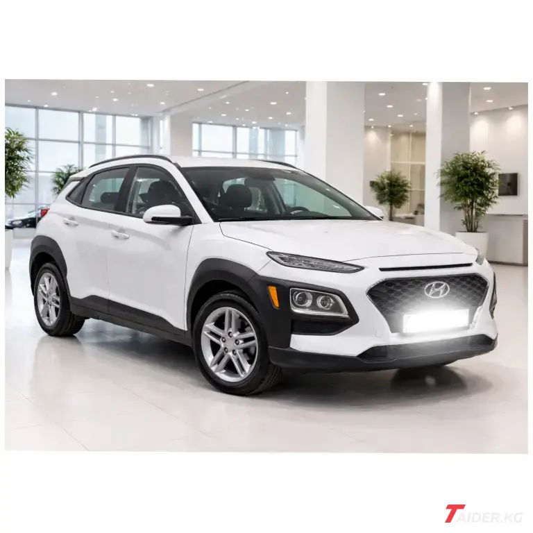 Hyundai Kona, Бензин, 2.0