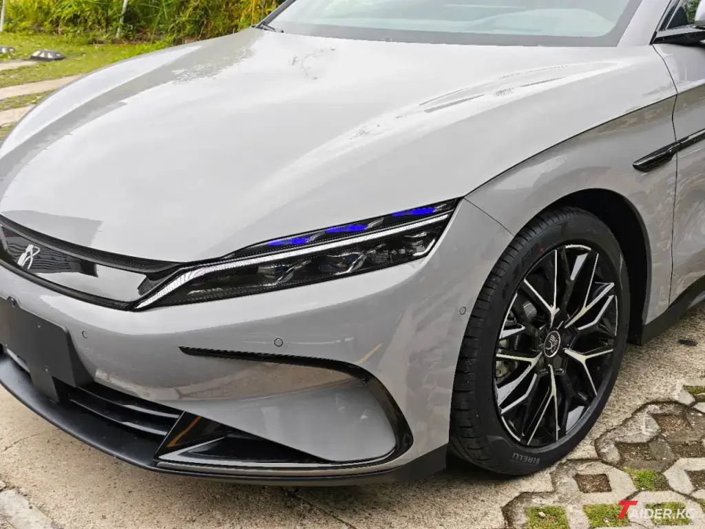 BYD Han, 2025