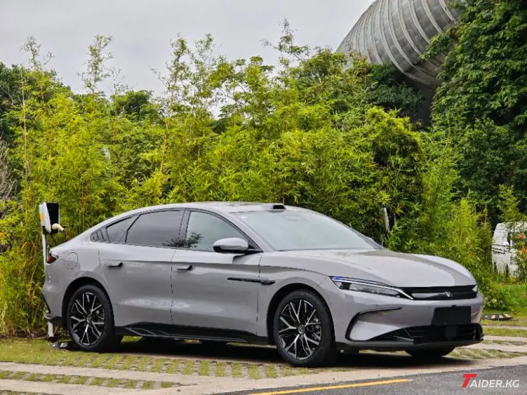 BYD Han, 2025