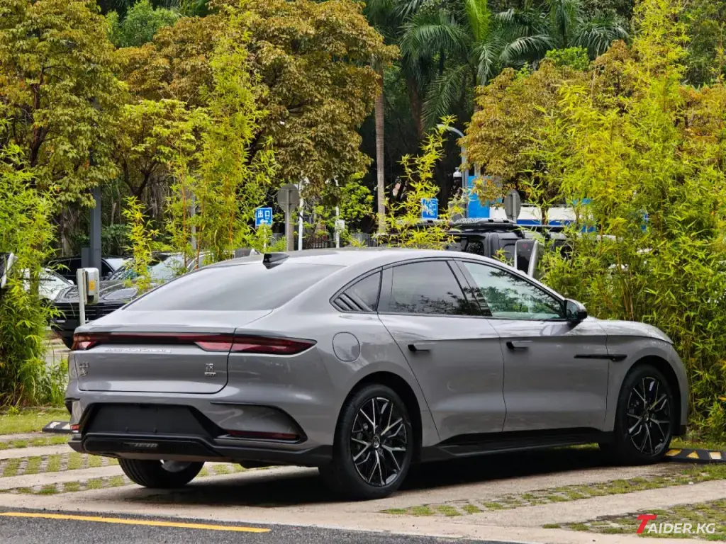 BYD Han, 2025