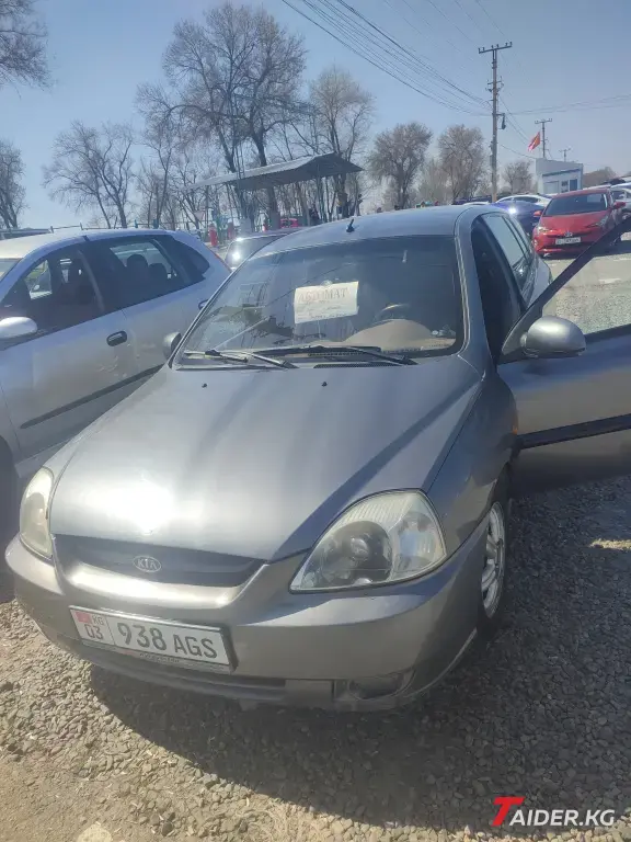 Kia Rio, Бензин, 1.6