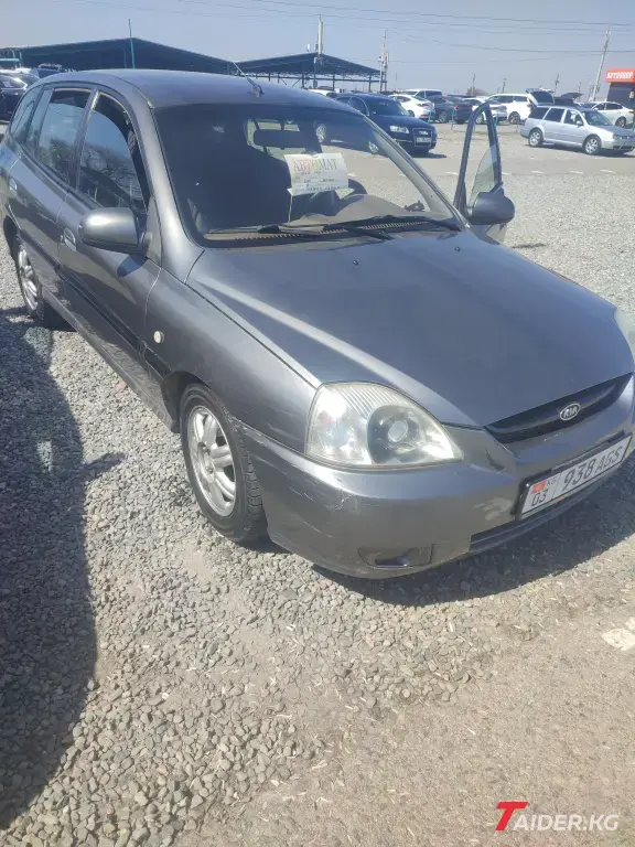 Kia Rio, Бензин, 1.6