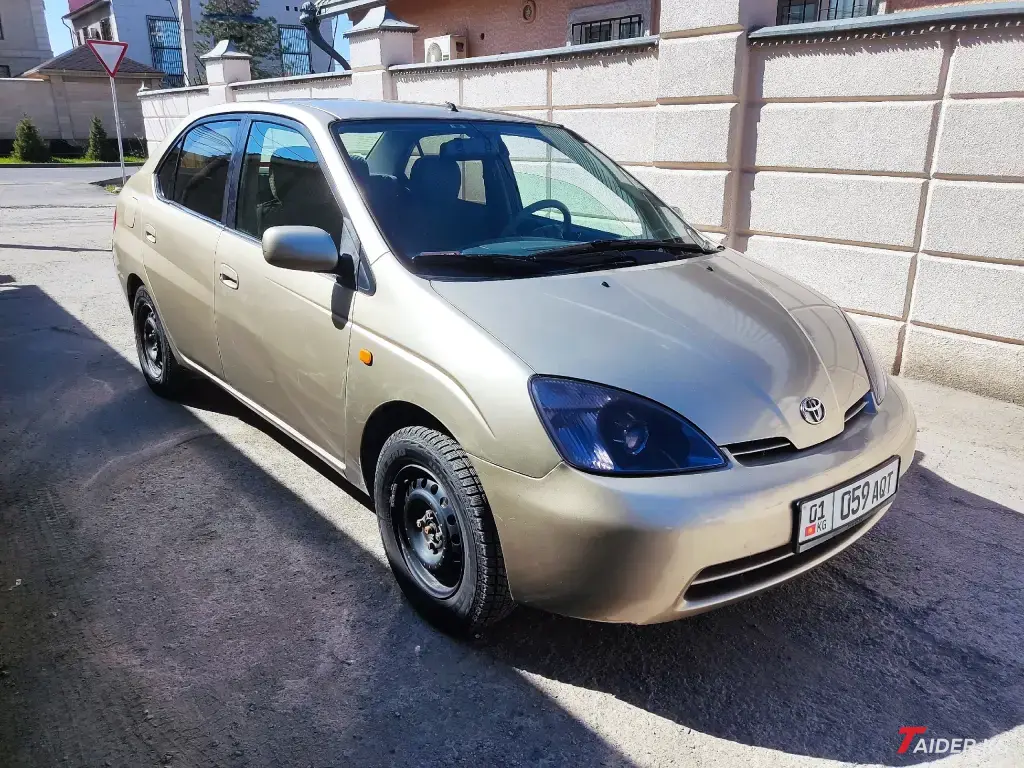 Toyota Prius, 2000