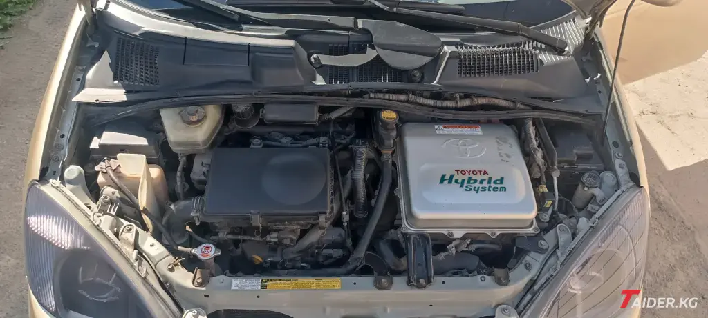 Toyota Prius, 2000
