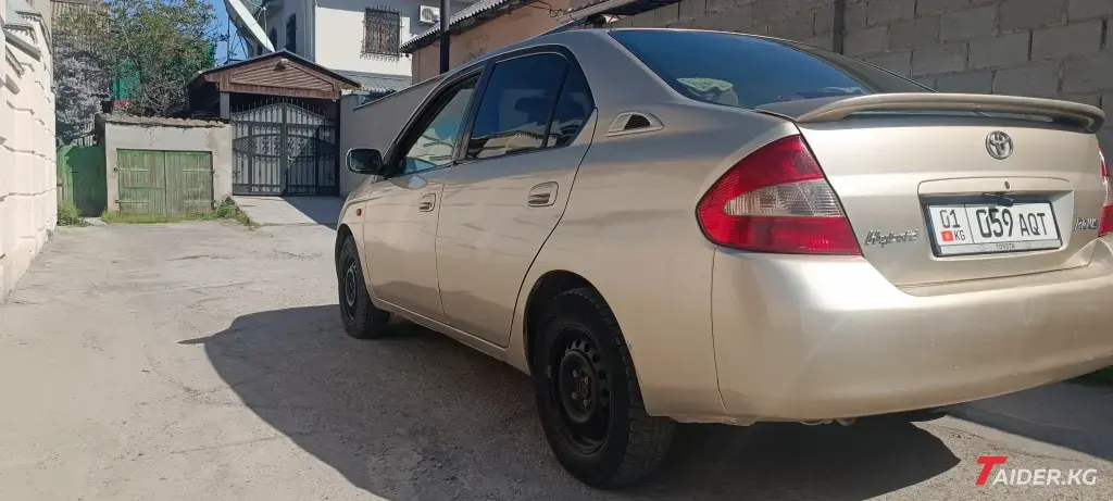 Toyota Prius, 2000