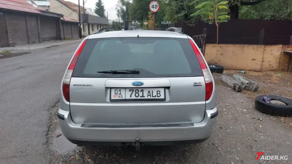 Ford Mondeo, 2005
