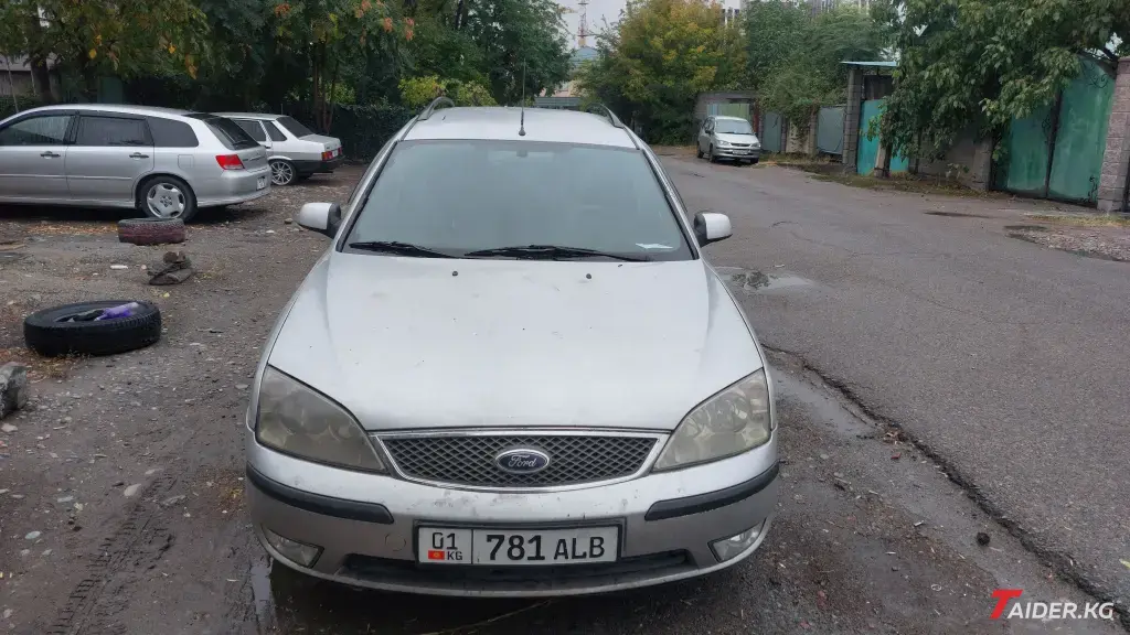 Ford Mondeo, 2005
