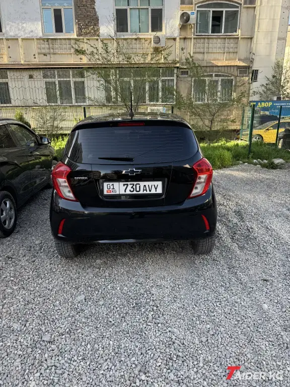 Chevrolet Spark, 2021