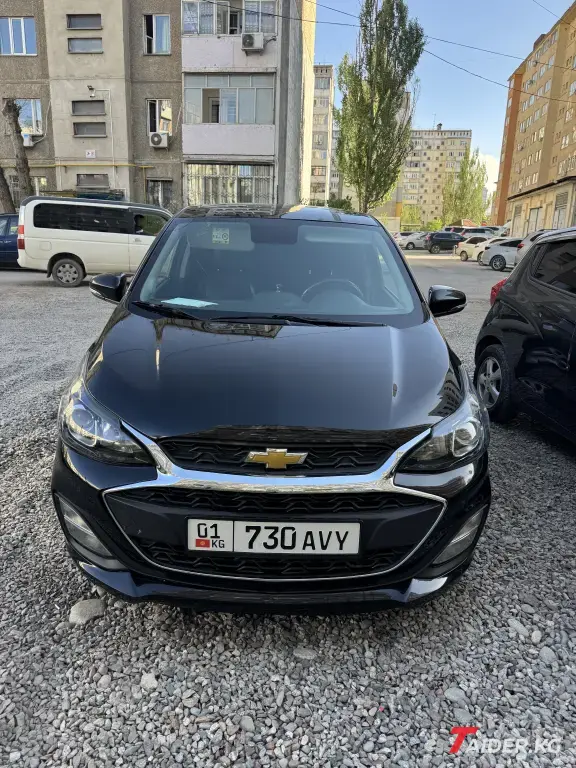 Chevrolet Spark, 2021