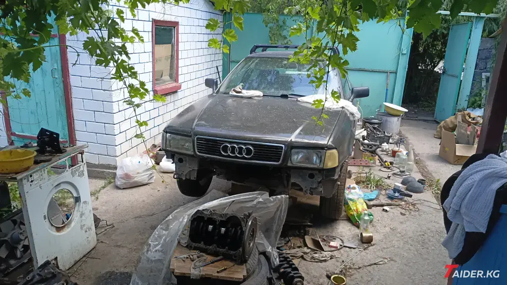 Audi 80, 1992