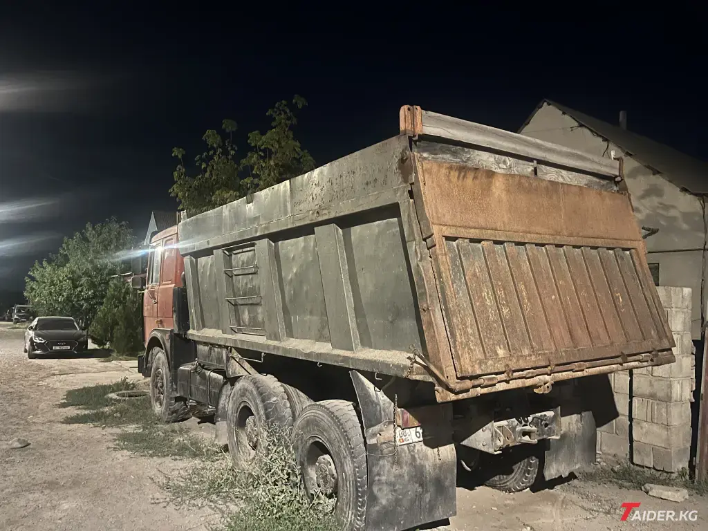 Самосвал Маз 6x4