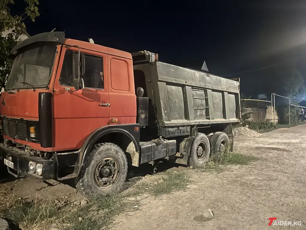 Самосвал Маз 6x4