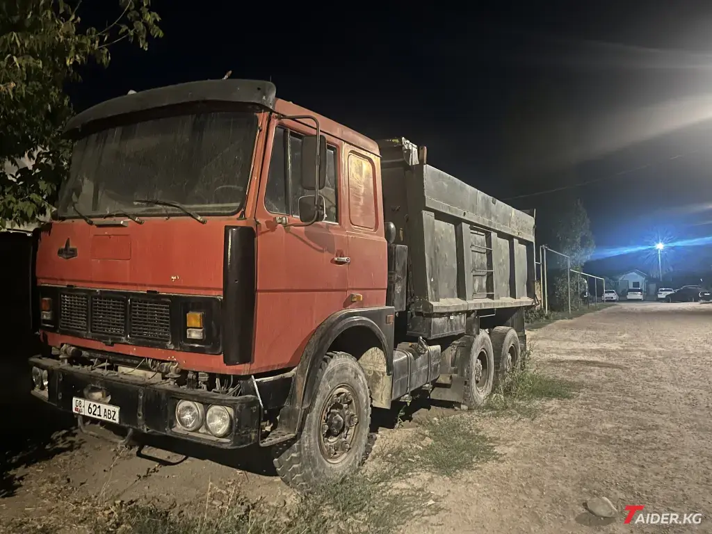 Самосвал Маз 6x4