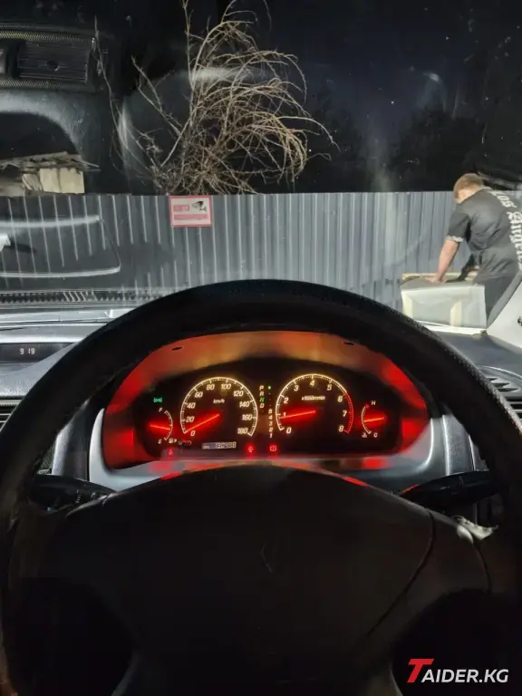 Mitsubishi Galant, Бензин, 2.4