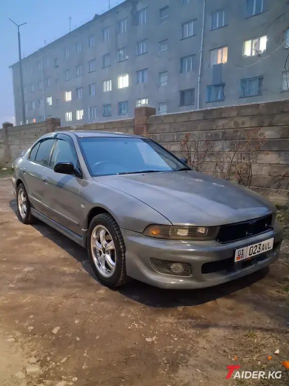 Mitsubishi Galant, Бензин, 2.4