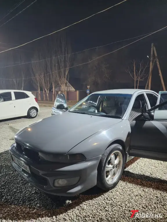 Mitsubishi Galant, Бензин, 2.4