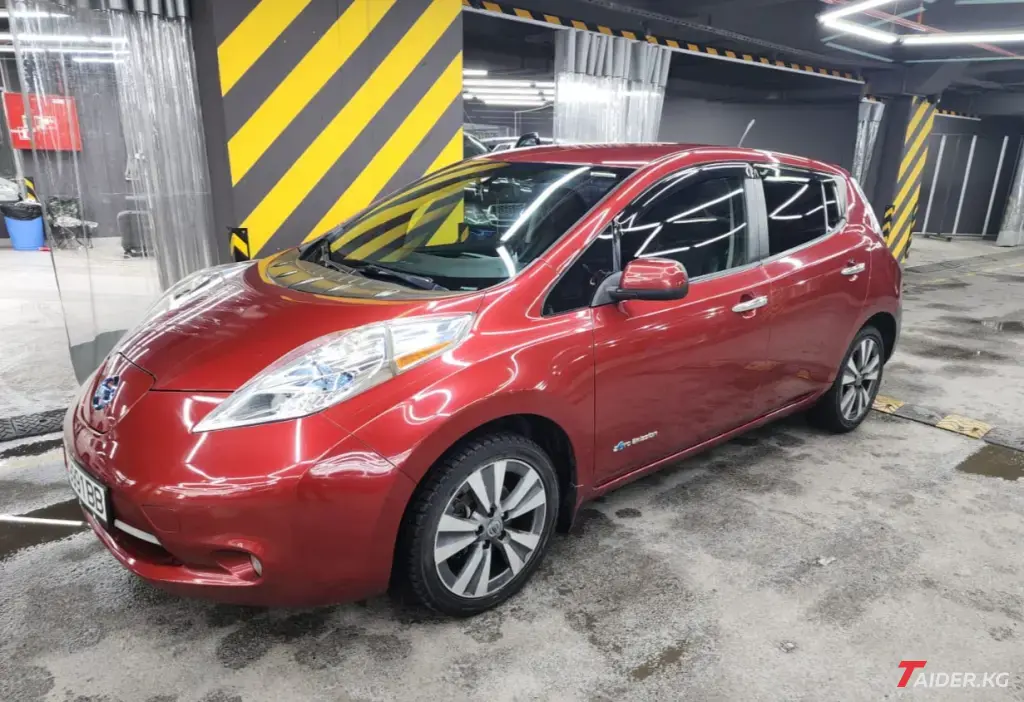 Nissan Leaf, 2013