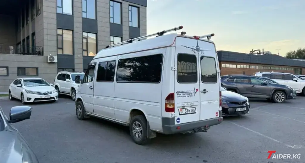 Срочно Продаю Mercedes-Benz Sprinter