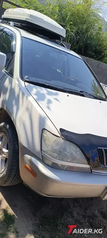 Lexus RX, 2001
