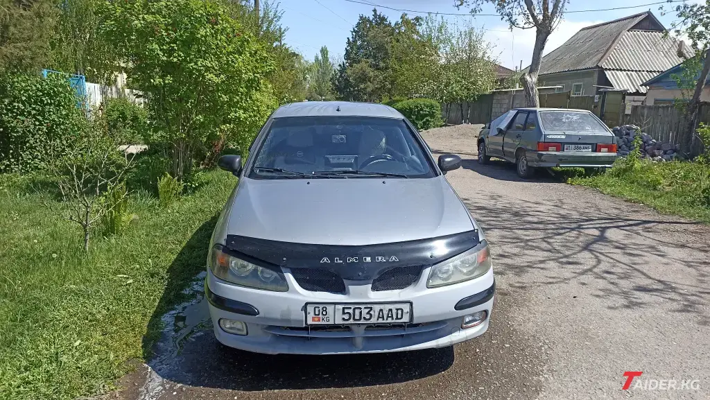 Nissan Almera, 2002