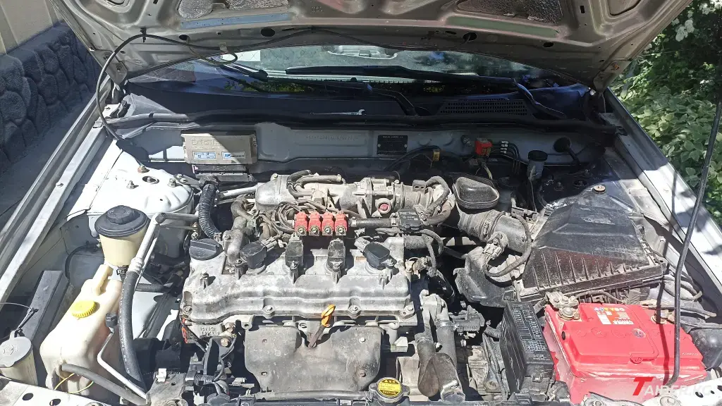 Nissan Almera, 2002