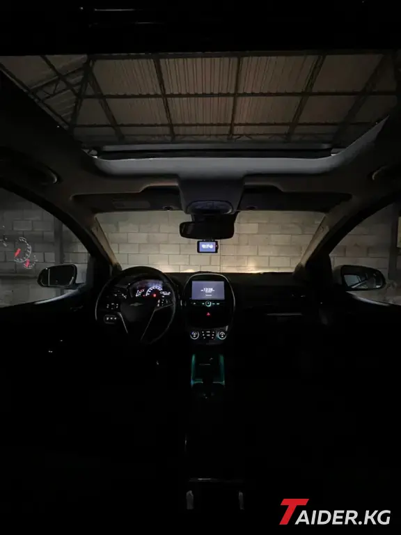 Chevrolet Spark, Бензин, 1.0