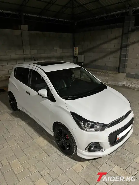 Chevrolet Spark, Бензин, 1.0