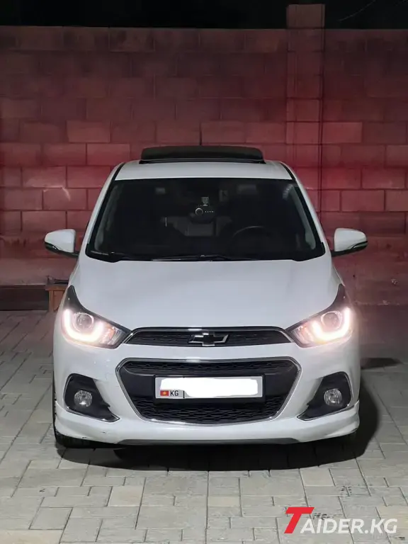 Chevrolet Spark, Бензин, 1.0