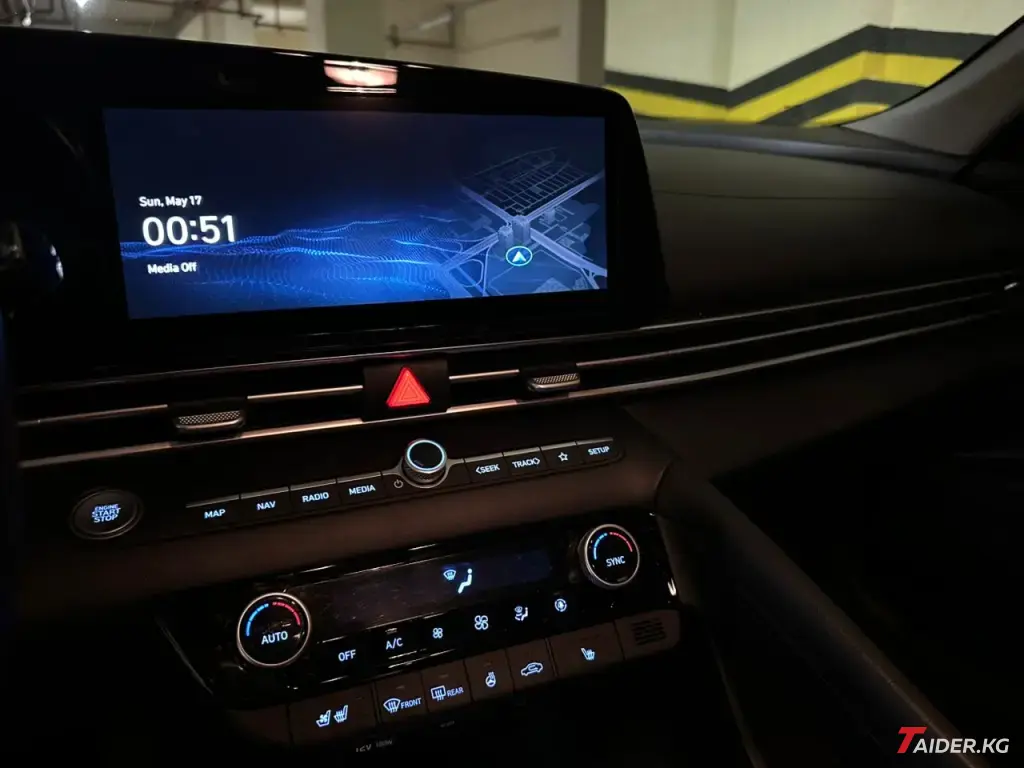 Hyundai Avante, 2021