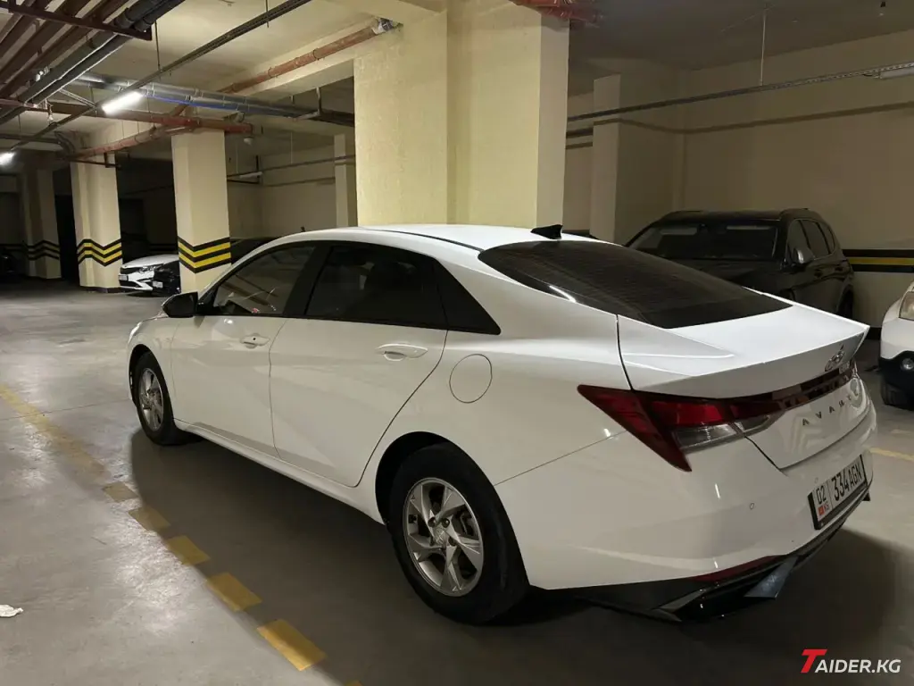 Hyundai Avante, 2021
