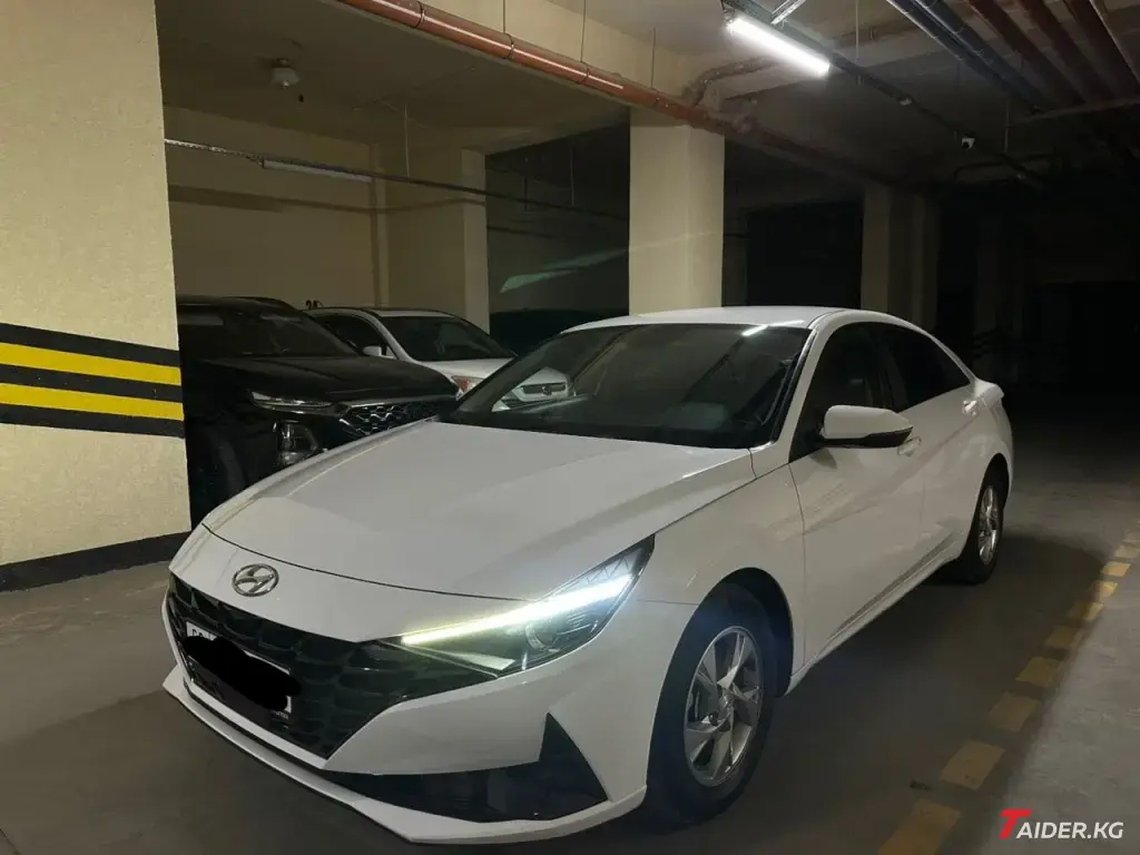 Hyundai Avante, 2021