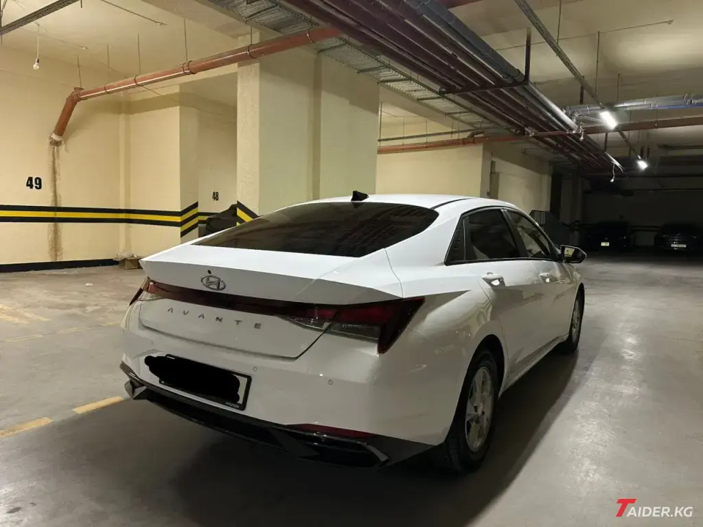 Hyundai Avante, 2021