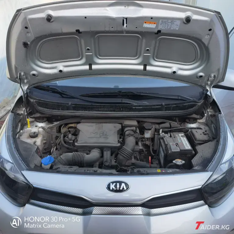 Kia Morning, 2021