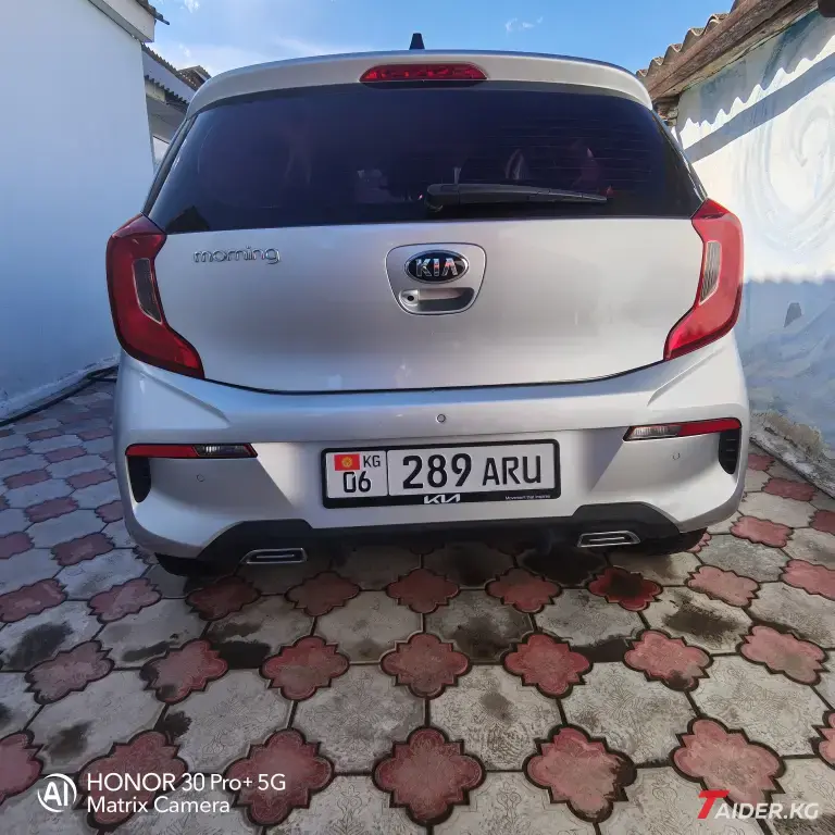 Kia Morning, 2021