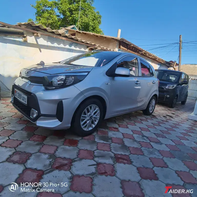 Kia Morning, 2021